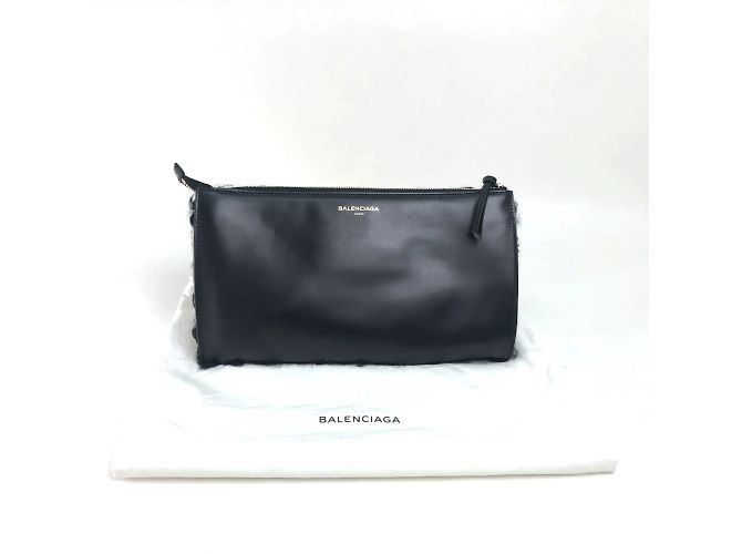 Clutch nera Balenciaga Nero - vista 8