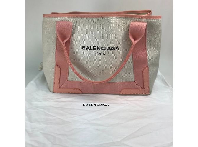 Borsa tote rosa Balenciaga - vista 13