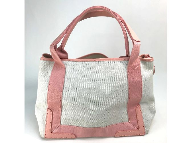 Borsa tote rosa Balenciaga - vista 2