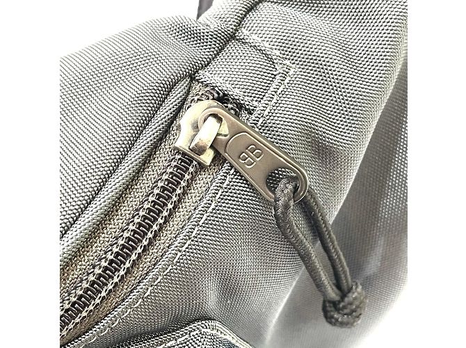 Borsa a vita grigia Balenciaga Marrone - vista 11