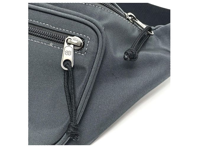Borsa a vita grigia Balenciaga Marrone - vista 6