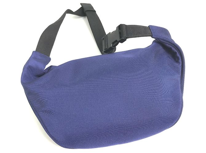 Riñonera Navy Balenciaga Azul marino - vista 2