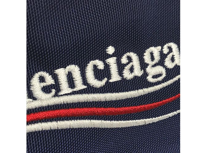 Riñonera Navy Balenciaga Azul marino - vista 3