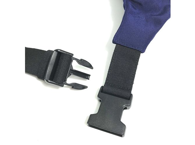 Riñonera Navy Balenciaga Azul marino - vista 5