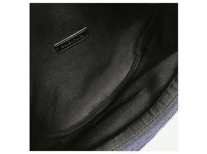 Riñonera Navy Balenciaga Azul marino - vista 7
