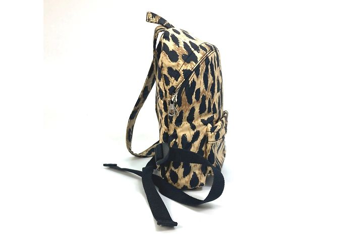 Everyday Balenciaga Leopard-Print Rucksack Beige - Ansicht 3