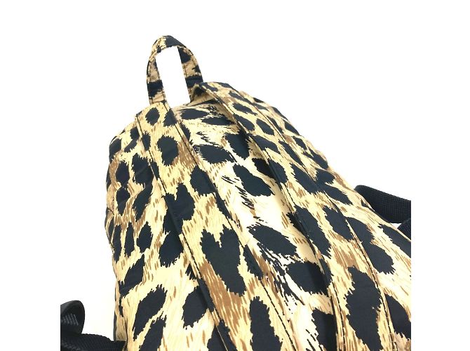 Everyday Balenciaga Leopard-Print Rucksack Beige - Ansicht 4
