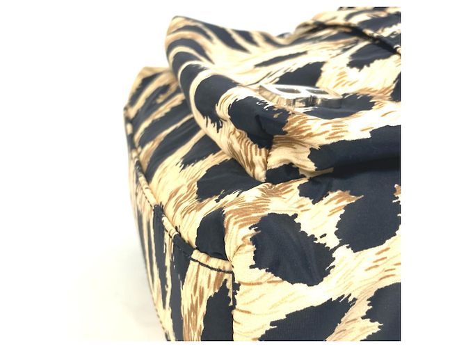 Everyday Balenciaga Leopard-Print Rucksack Beige - Ansicht 6