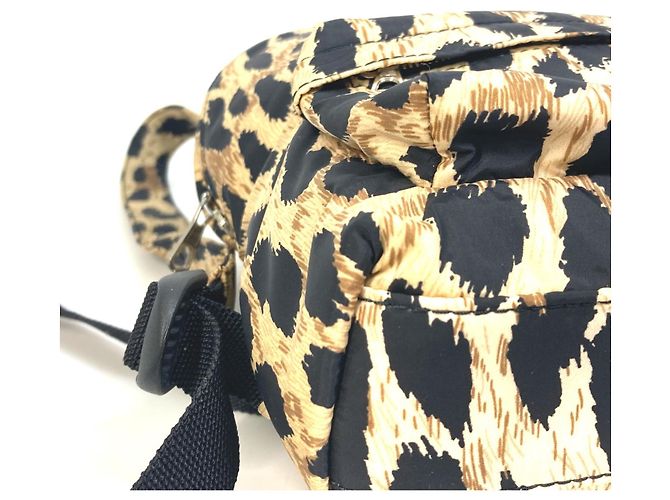 Everyday Balenciaga Leopard-Print Rucksack Beige - Ansicht 7