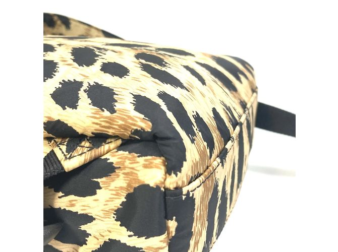 Everyday Balenciaga Leopard-Print Rucksack Beige - Ansicht 8