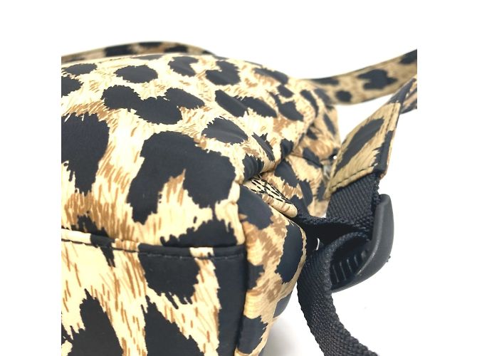 Everyday Balenciaga Leopard-Print Rucksack Beige - Ansicht 9