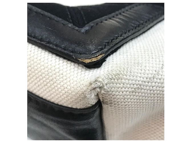 Sac à main Balenciaga 339933 Blanc - vue 10