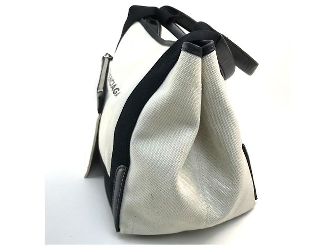 Sac à main Balenciaga 339933 Blanc - vue 2