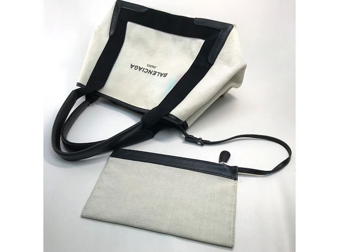 Sac à main Balenciaga 339933 Blanc - vue 5
