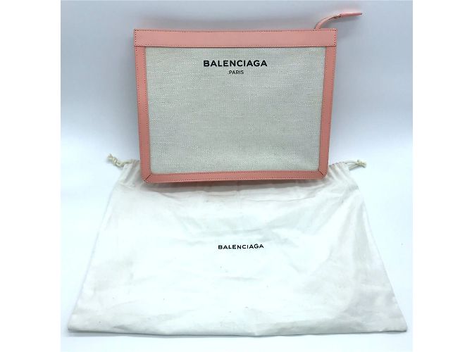 Borsa a mano rosa Balenciaga - vista 11