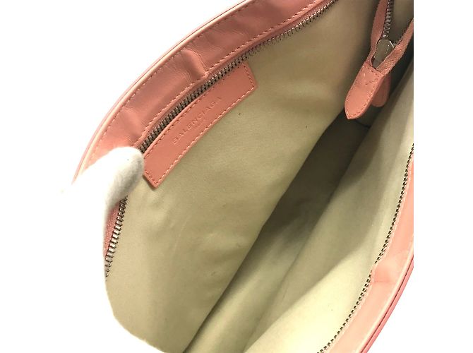 Borsa a mano rosa Balenciaga - vista 6