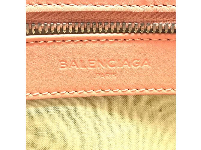 Borsa a mano rosa Balenciaga - vista 7