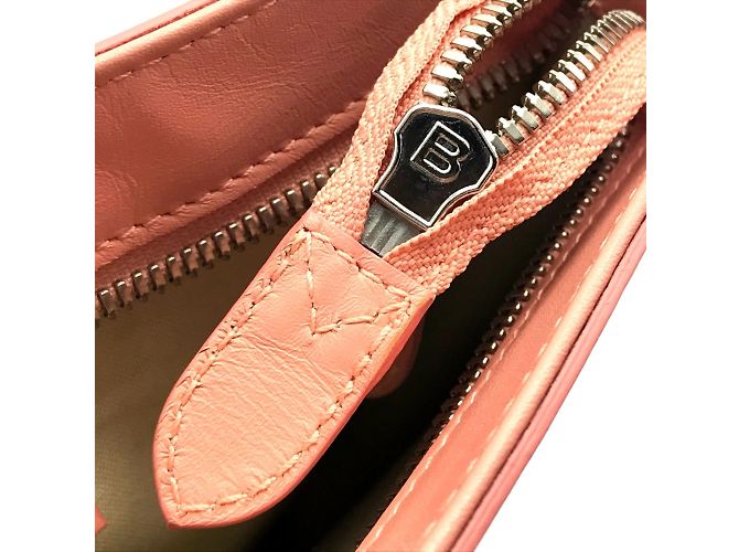 Borsa a mano rosa Balenciaga - vista 9