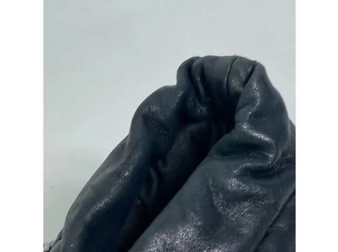 Borsa a spalla in pelle nera Chanel Nero - vista 10