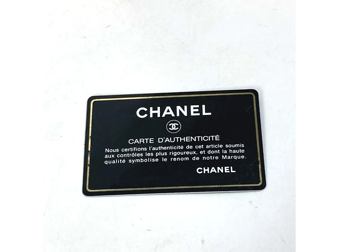 Borsa a spalla in pelle nera Chanel Nero - vista 12