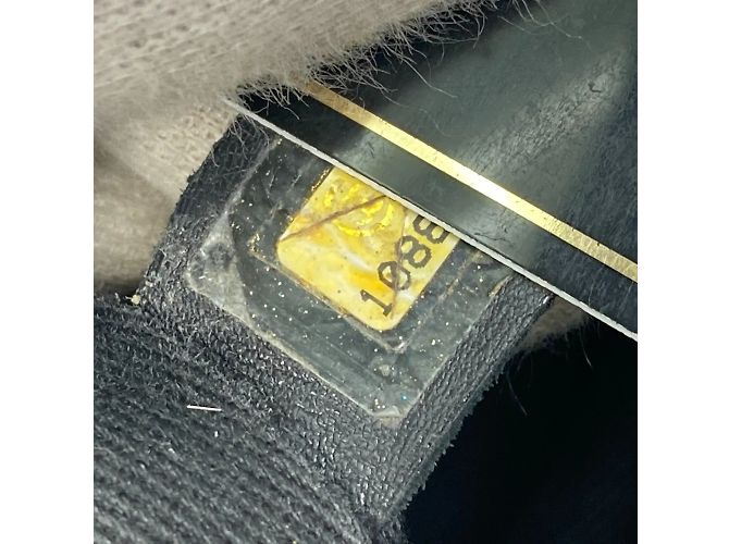 Borsa a spalla in pelle nera Chanel Nero - vista 13