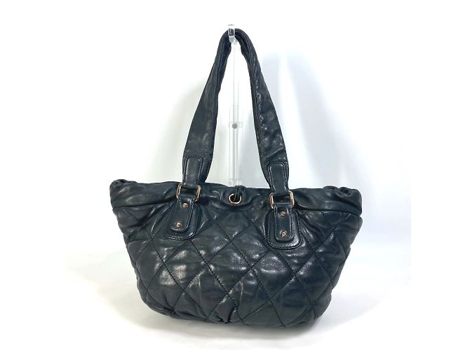Borsa a spalla in pelle nera Chanel Nero - vista 2