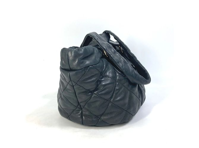 Borsa a spalla in pelle nera Chanel Nero - vista 3