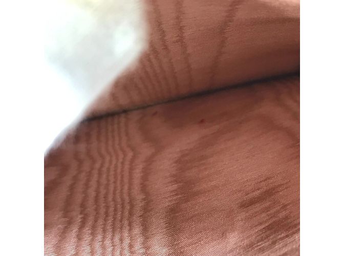 Borsa a spalla in pelle rosa Chanel - vista 13