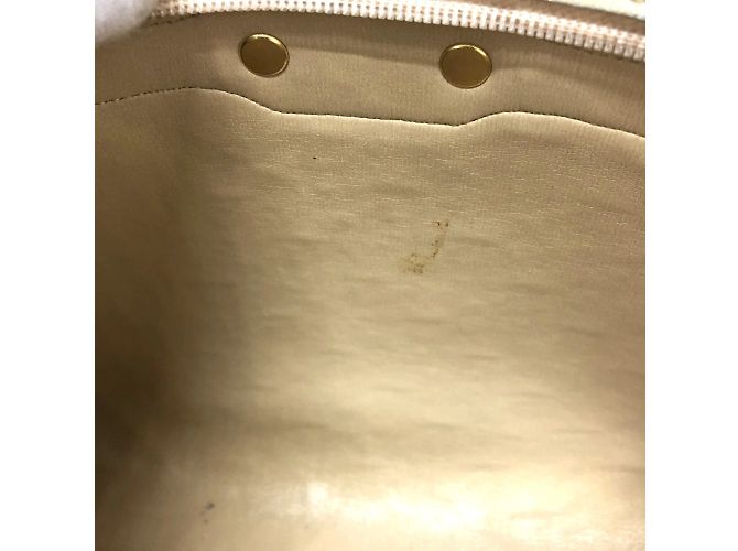 Borsa a spalla beige Christian Dior - vista 12