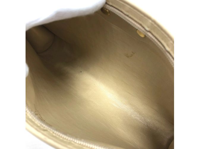 Borsa a spalla beige Christian Dior - vista 13