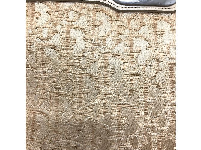 Borsa a spalla beige Christian Dior - vista 18