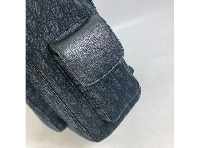 Zaino navy Christian Dior Blu navy - vista 12