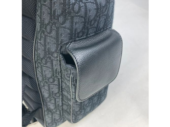 Zaino navy Christian Dior Blu navy - vista 13