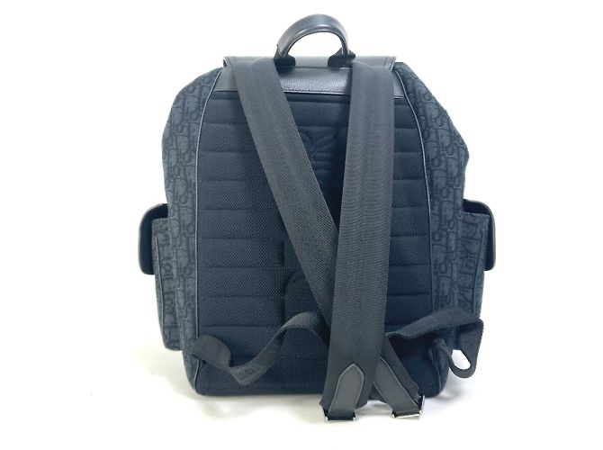 Zaino navy Christian Dior Blu navy - vista 2