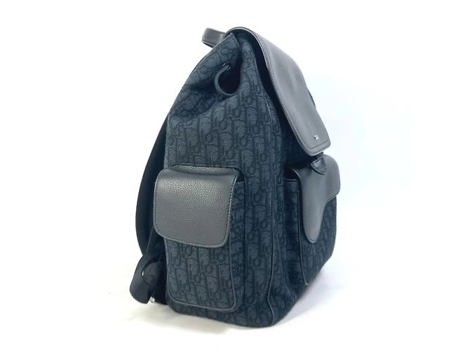 Zaino navy Christian Dior Blu navy - vista 3