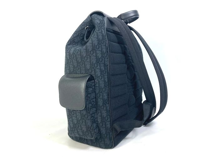 Zaino navy Christian Dior Blu navy - vista 4