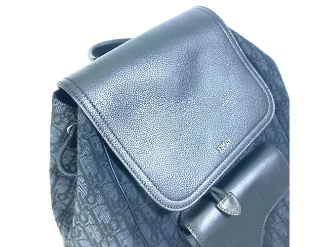 Zaino navy Christian Dior Blu navy - vista 6