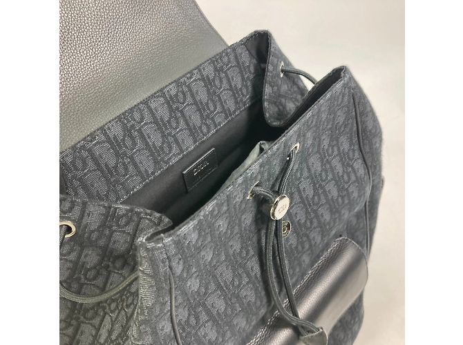 Zaino navy Christian Dior Blu navy - vista 7