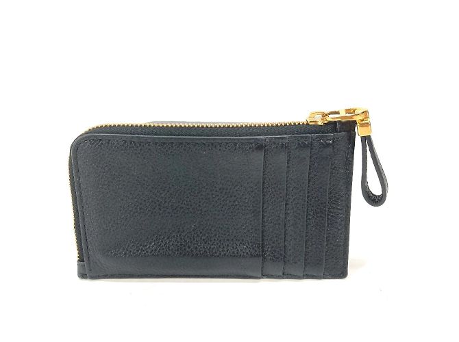 Monedero Caro Cannage de Christian Dior Negro - vista 2