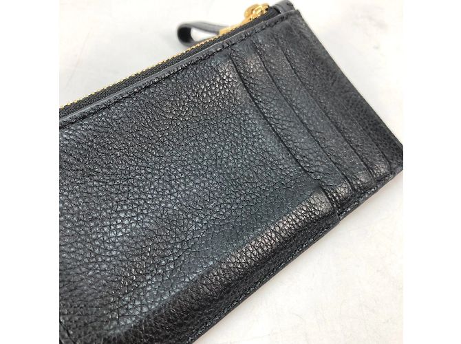 Monedero Caro Cannage de Christian Dior Negro - vista 8