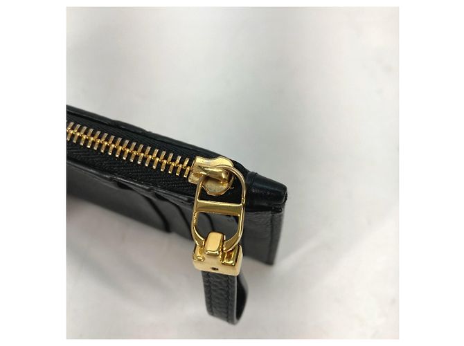 Monedero Caro Cannage de Christian Dior Negro - vista 9
