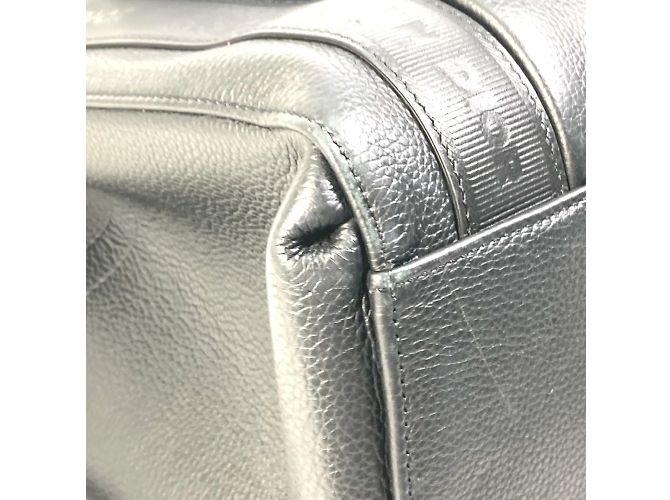 Zaino in pelle nera Christian Dior Nero - vista 7