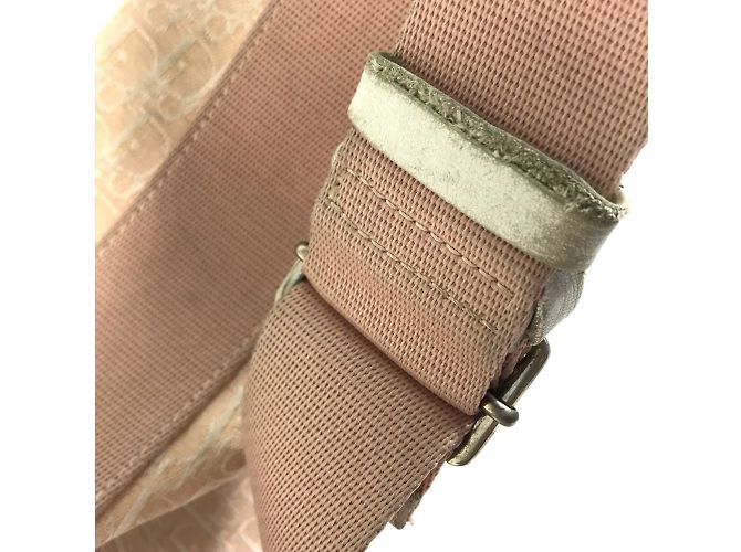 Borsa a Spalla Trotter Christian Dior Rosa - vista 10