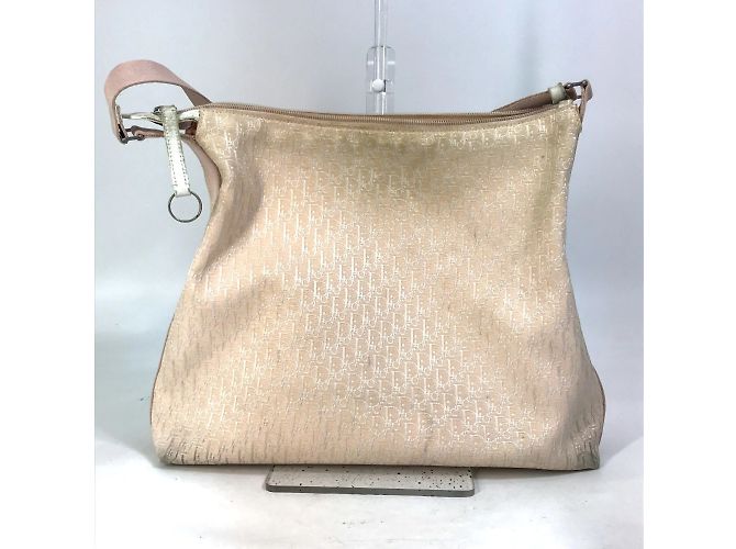 Borsa a Spalla Trotter Christian Dior Rosa - vista 2