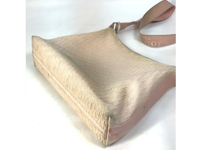 Borsa a Spalla Trotter Christian Dior Rosa - vista 5