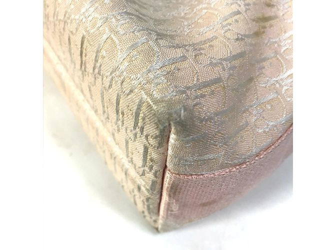 Borsa a Spalla Trotter Christian Dior Rosa - vista 6