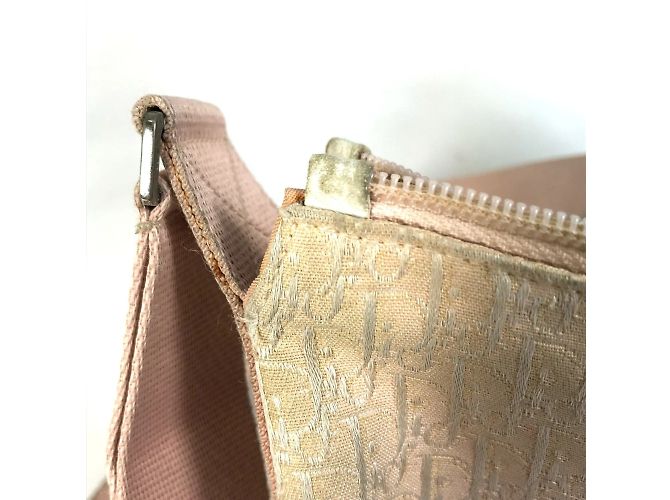 Borsa a Spalla Trotter Christian Dior Rosa - vista 7