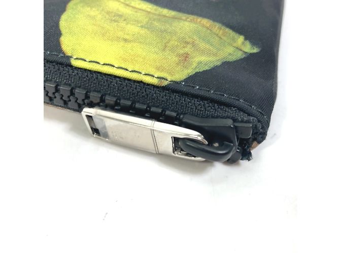 Borsa Clutch Christian Dior Francois Barr Nero - vista 3