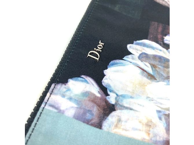 Borsa Clutch Christian Dior Francois Barr Nero - vista 4