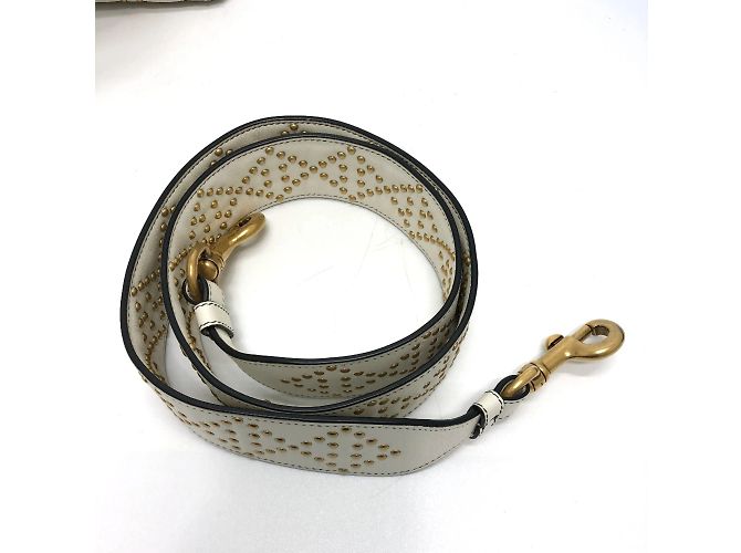 Borsa Cannage Christian Dior Bianco - vista 15